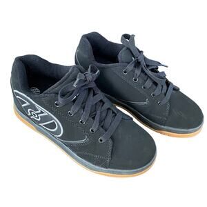 Heelys Kids Propel 2.0 Skate Shoe, Black 6 M US